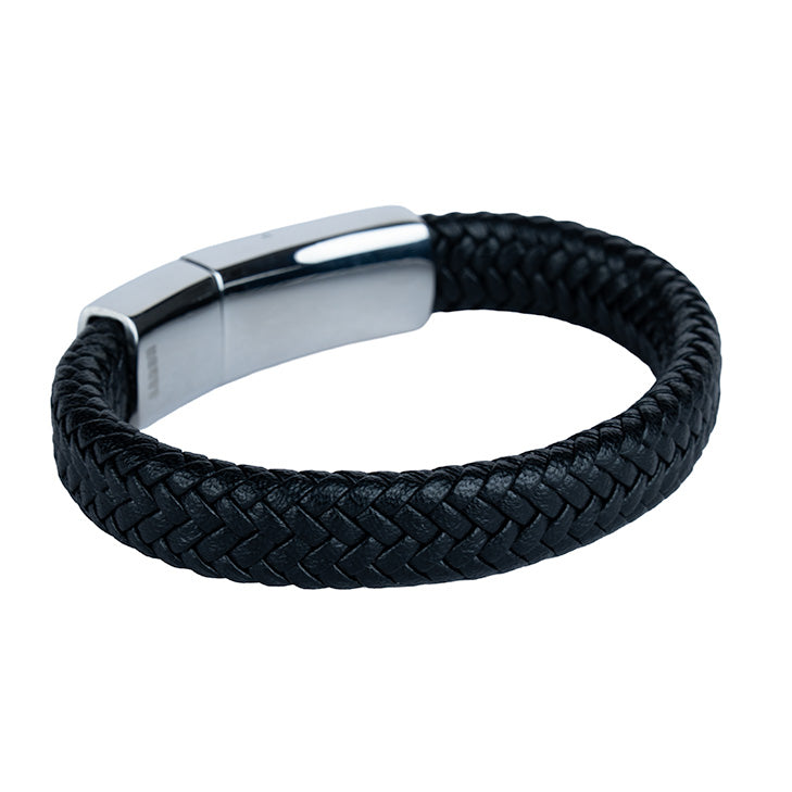 Classic 3.0 ( Acero y Microfibra de cuero ) ( Cierre premium )