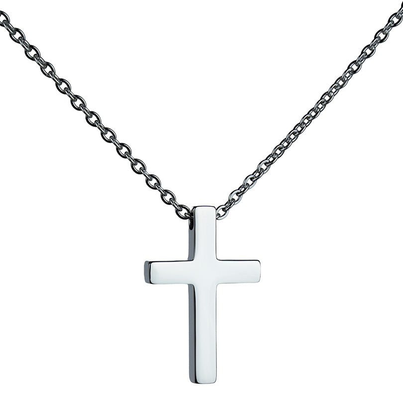 Cross pequeña ( Acero inoxidable )( resistente al agua )