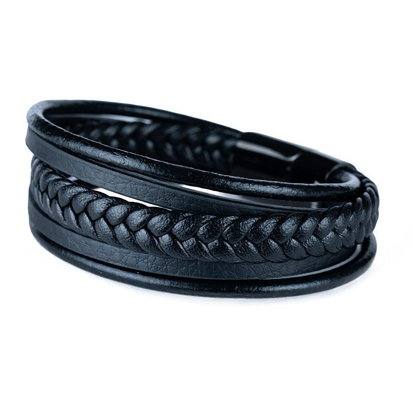 Omega 2.0 ( Acero y Microfibra de cuero )