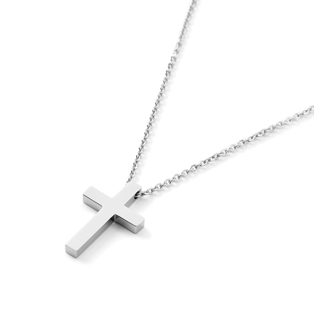 Cross pequeña ( Acero inoxidable )( resistente al agua )