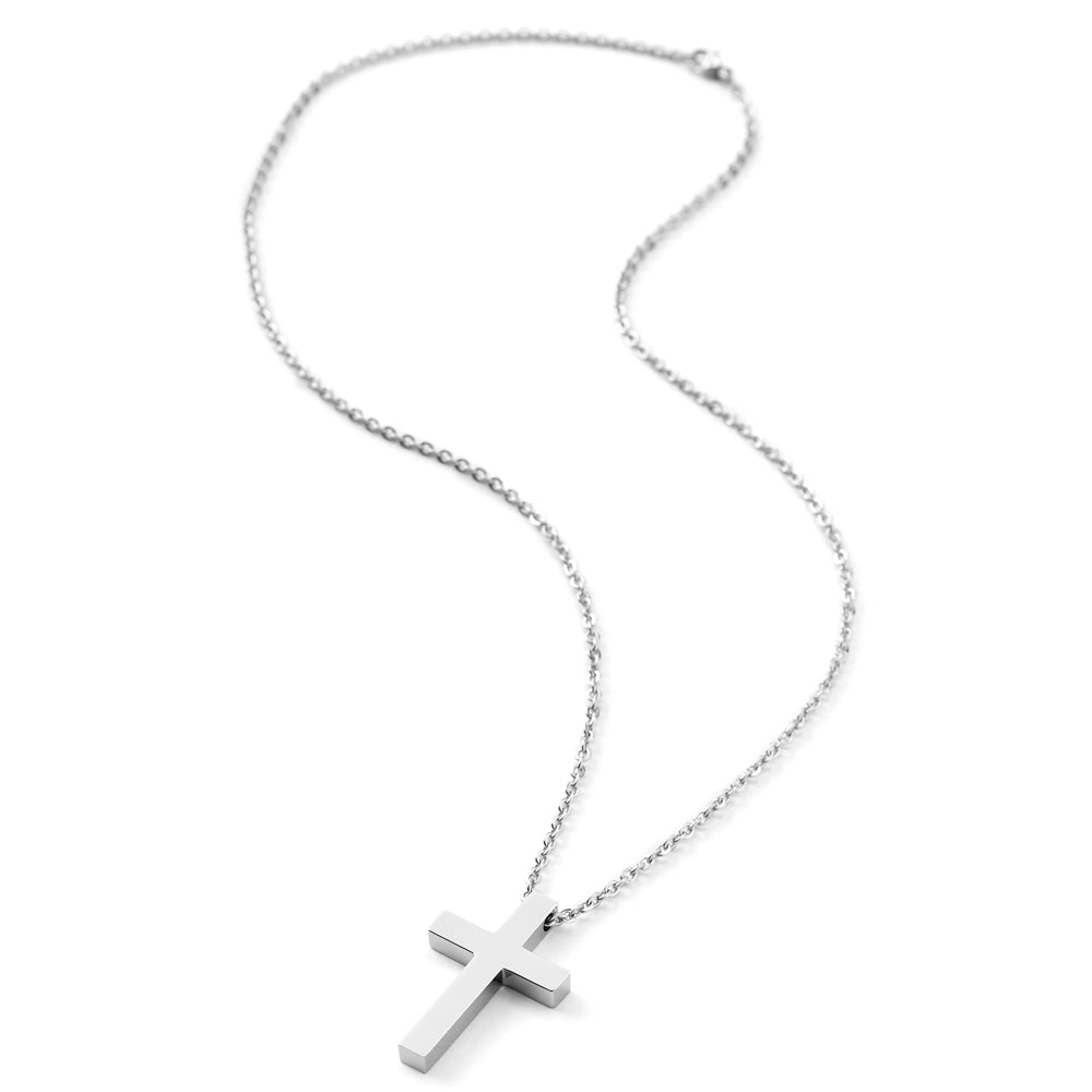 Cross pequeña ( Acero inoxidable )( resistente al agua )