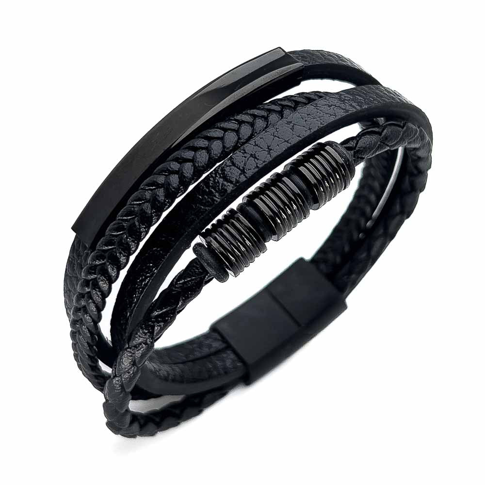 Pack ingenieros ( Acero y Microfibra de cuero )