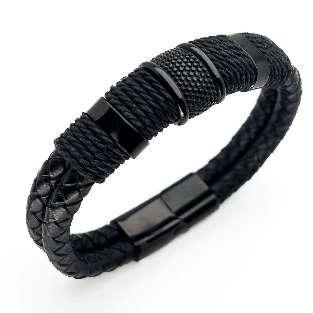 Jocko ( Acero y Microfibra de cuero )