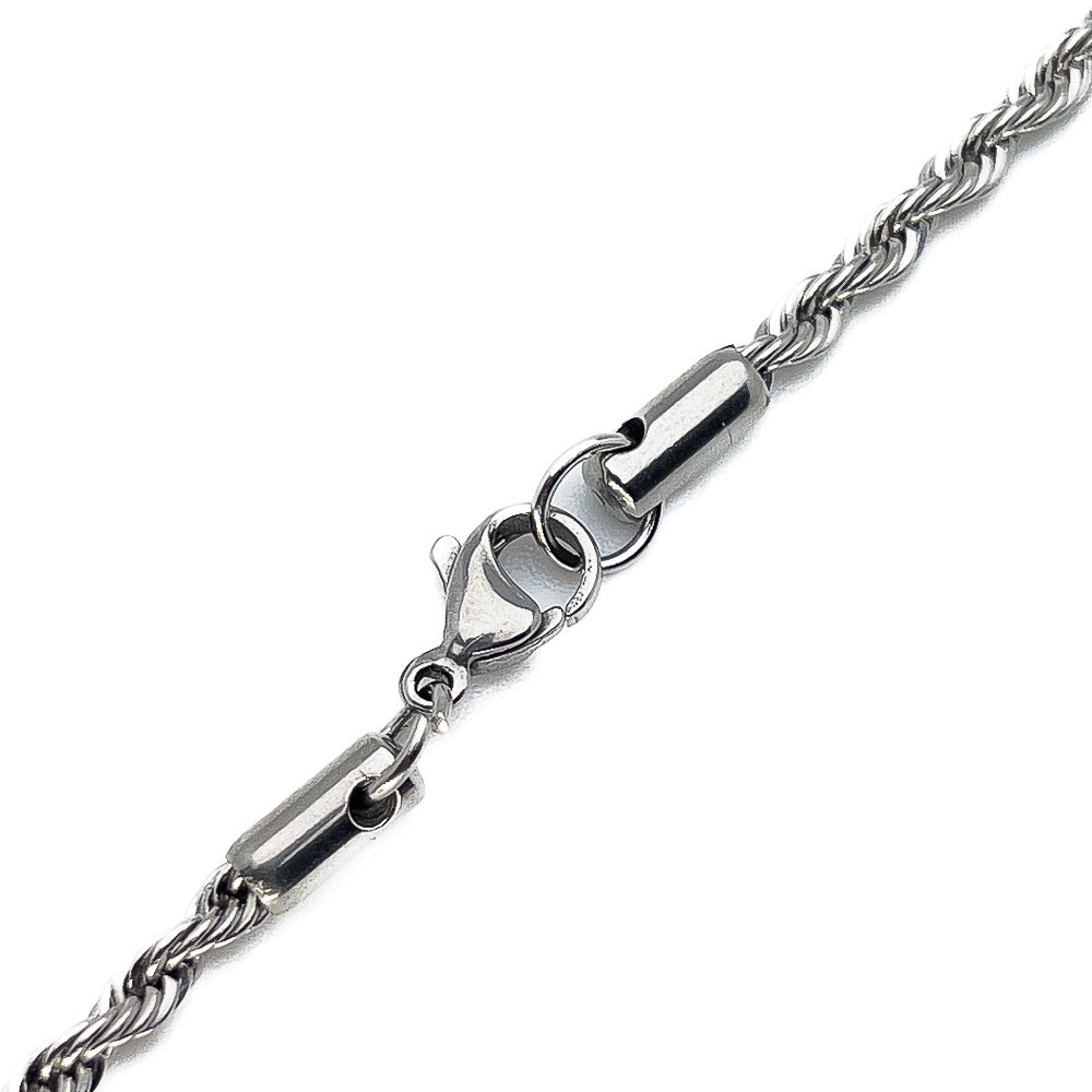 Cruz - Silver ( Acero inoxidable )( resistente al agua )
