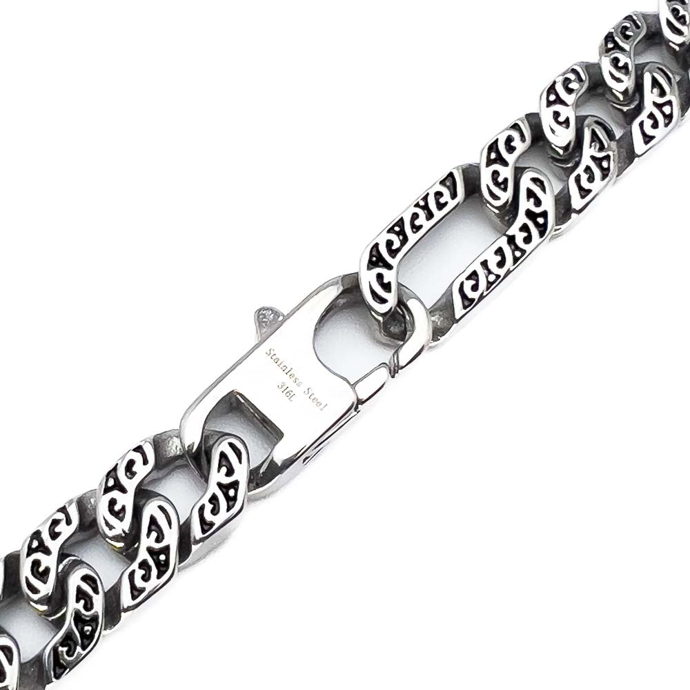 Silence ( Acero quirúrgico grado 316L )