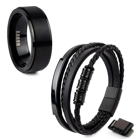Pack Ingeniero ( pulsera y anillo )