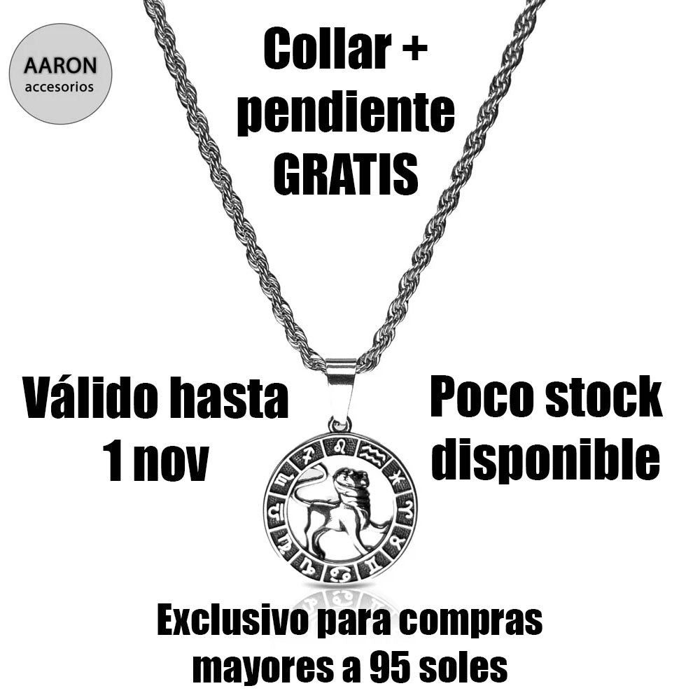 Silence ( Acero quirúrgico grado 316L )