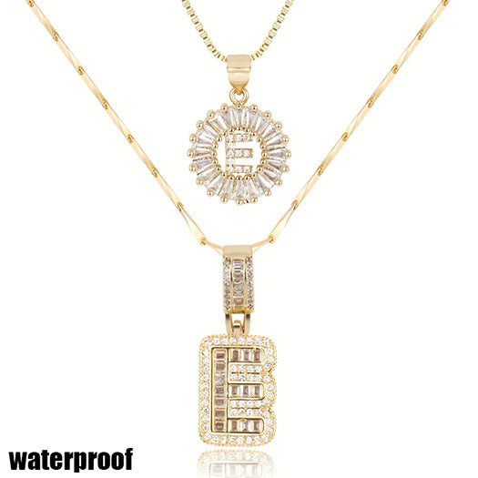 set 2 letras iniciales ( Waterproof ) ( Escoje tu letra )