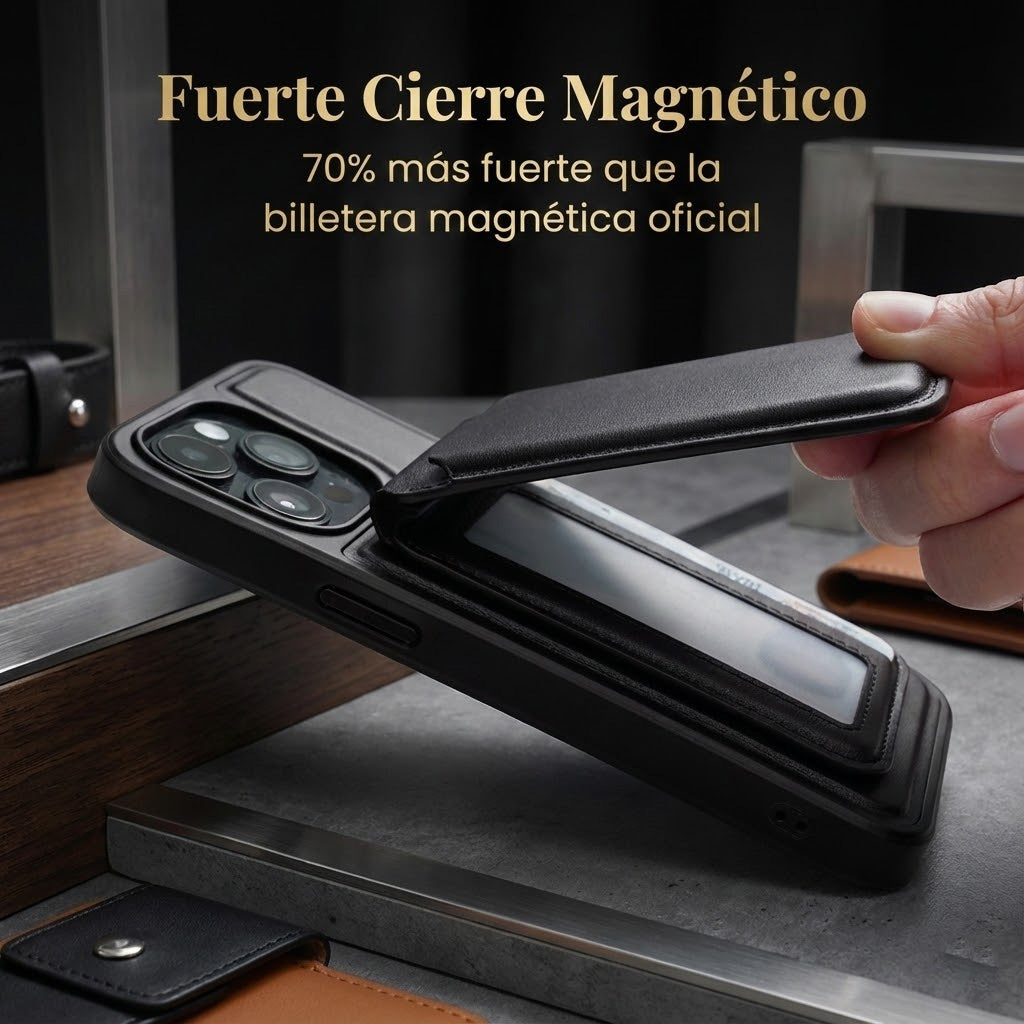 Magsafe Wallet ( iman potente reforzado )