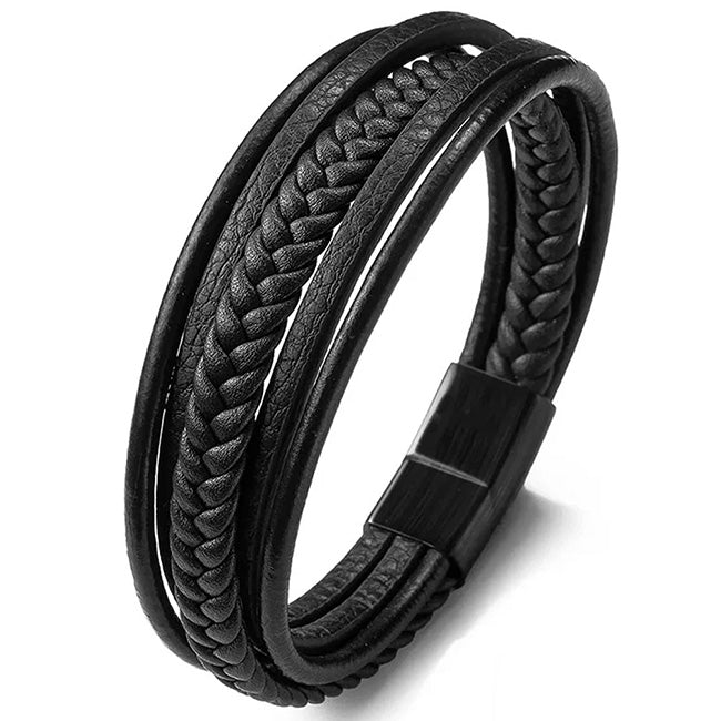 Omega 2.0 ( Acero y Microfibra de cuero )