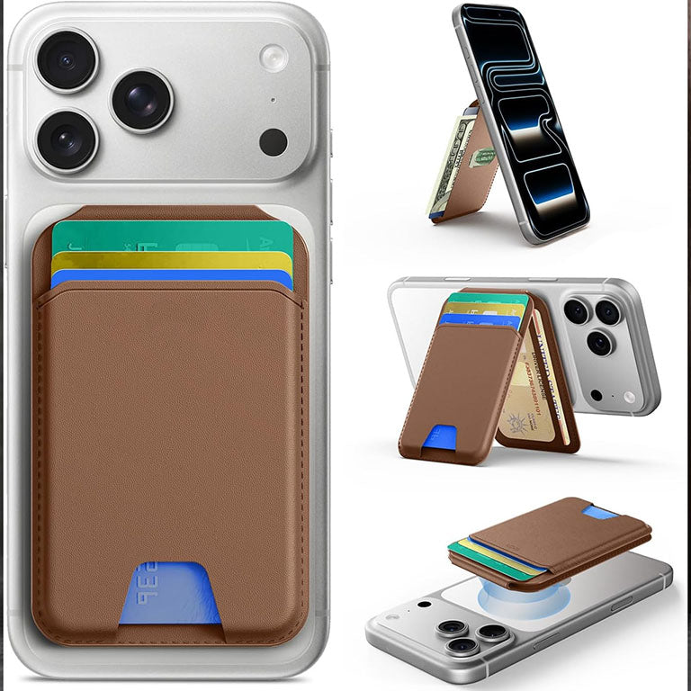 Magsafe Wallet ( iman potente reforzado )