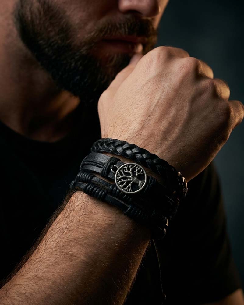 Pack árbol ( 6 pulseras )( talla ajustable )