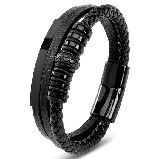 Ingeniero VERTEX ( Acero y Microfibra de cuero )( Talla ajustable )