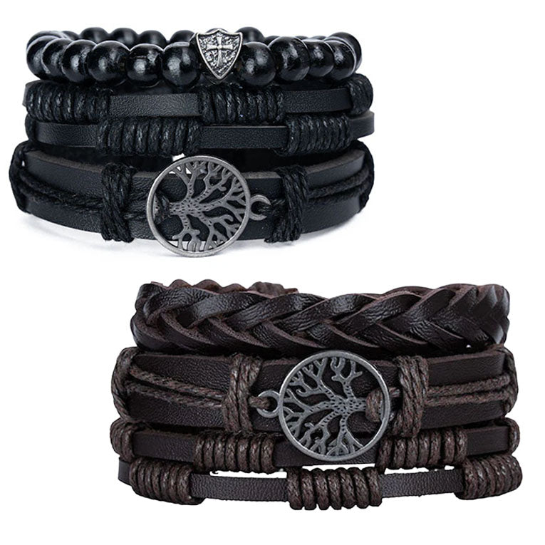 Pack árbol ( set marrón + set negro ) ( ajustable a todas las tallas )