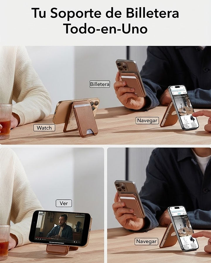 Magsafe Wallet ( iman potente reforzado )