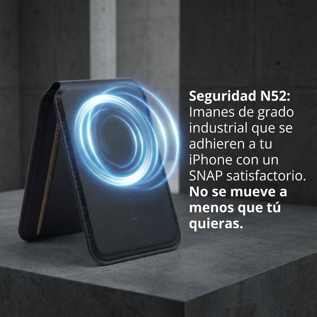 Magsafe Wallet ( iman potente reforzado )