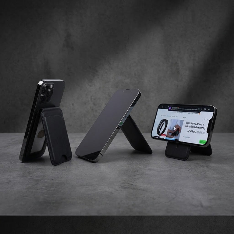 Magsafe Wallet ( iman potente reforzado )