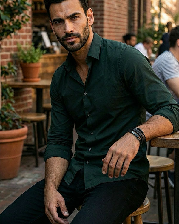 Ingeniero ( Acero y Microfibra de cuero )