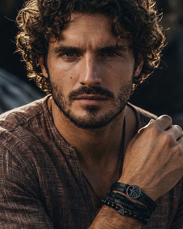 Pack árbol ( 6 pulseras )( talla ajustable )