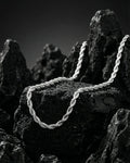 Rope Plateado - Acero quirúrgico ( No pierde color )