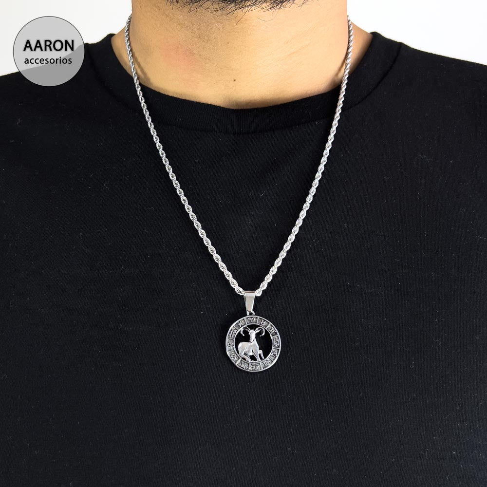 Signos Zodiacales GRATIS. Válido si compras 200 soles( Escoje tu signo )( incluye cadena )