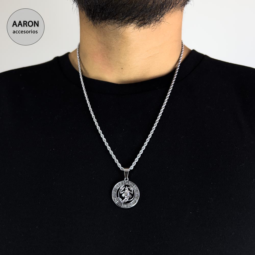 Signos Zodiacales GRATIS. Válido si compras 200 soles( Escoje tu signo )( incluye cadena )