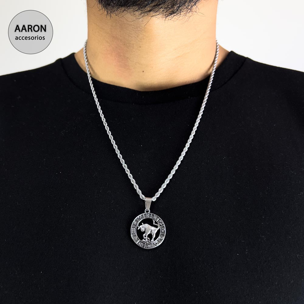 Signos Zodiacales GRATIS. Válido si compras 200 soles( Escoje tu signo )( incluye cadena )