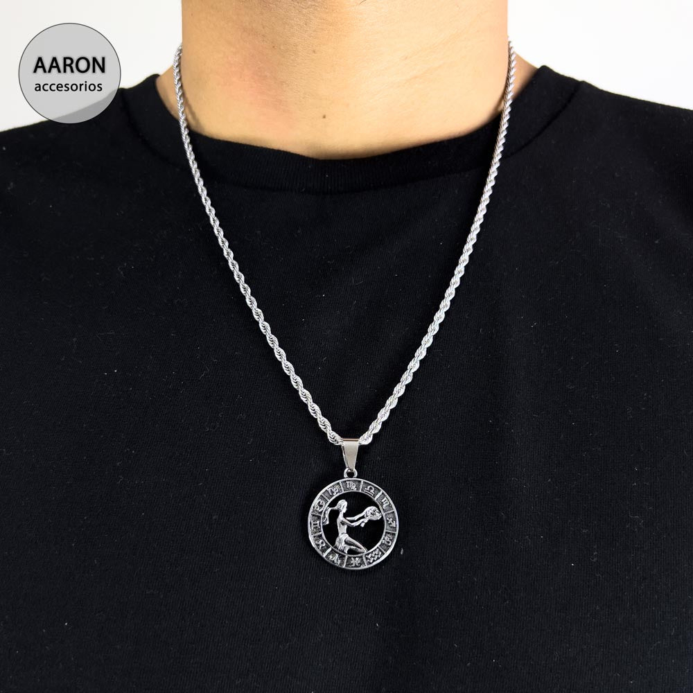 Signos Zodiacales GRATIS. Válido si compras 200 soles( Escoje tu signo )( incluye cadena )