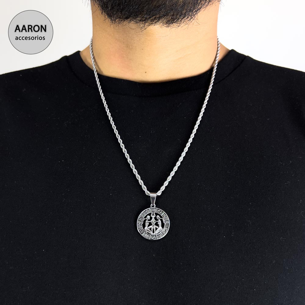 Signos Zodiacales GRATIS. Válido si compras 200 soles( Escoje tu signo )( incluye cadena )