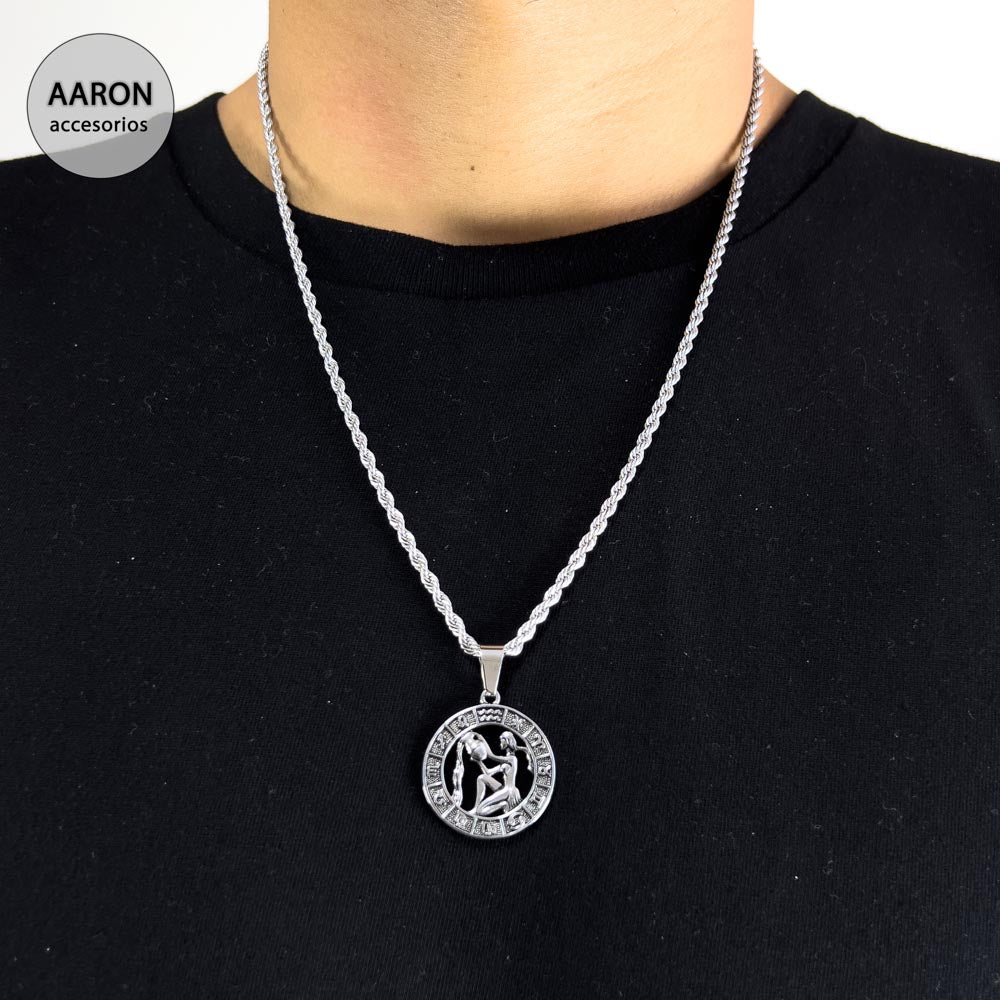 Signos Zodiacales GRATIS. Válido si compras 200 soles( Escoje tu signo )( incluye cadena )