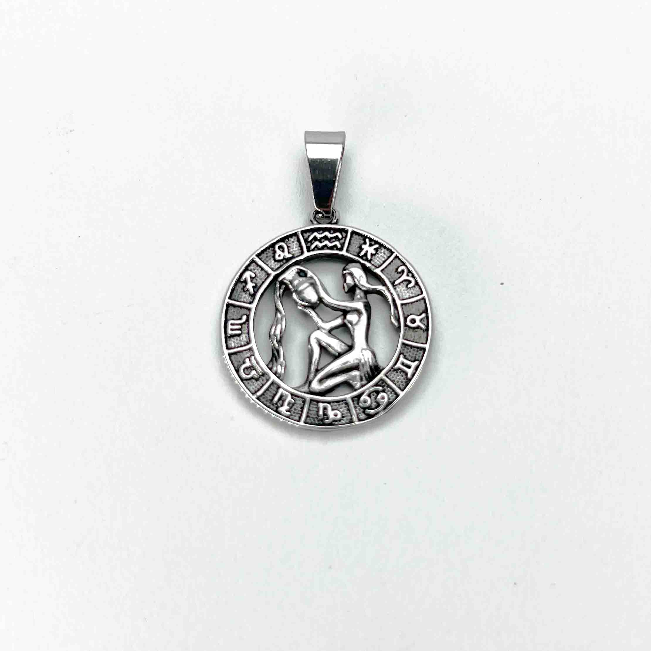 Signos Zodiacales GRATIS. Válido si compras 200 soles( Escoje tu signo )( incluye cadena )