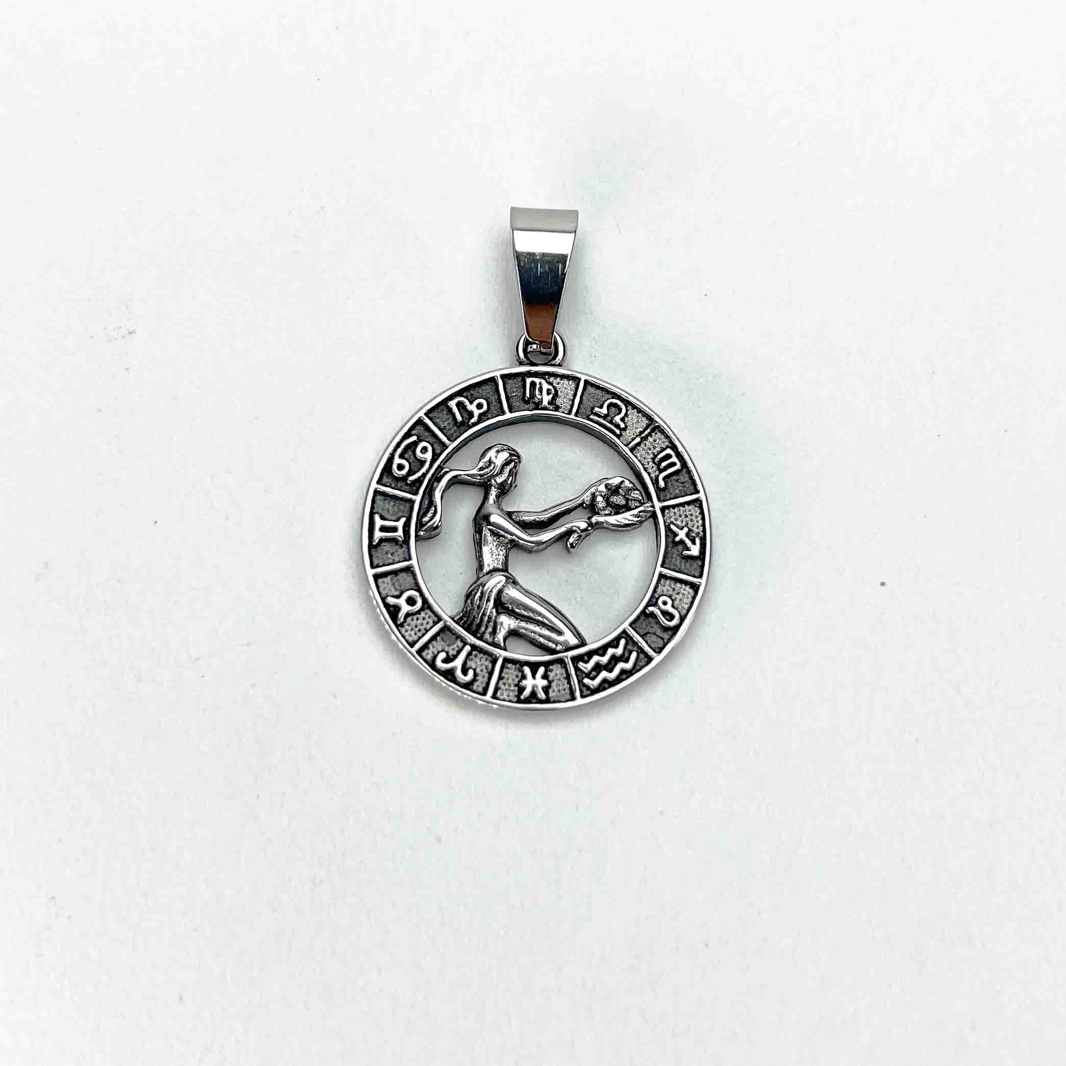 Signos Zodiacales GRATIS. Válido si compras 200 soles( Escoje tu signo )( incluye cadena )