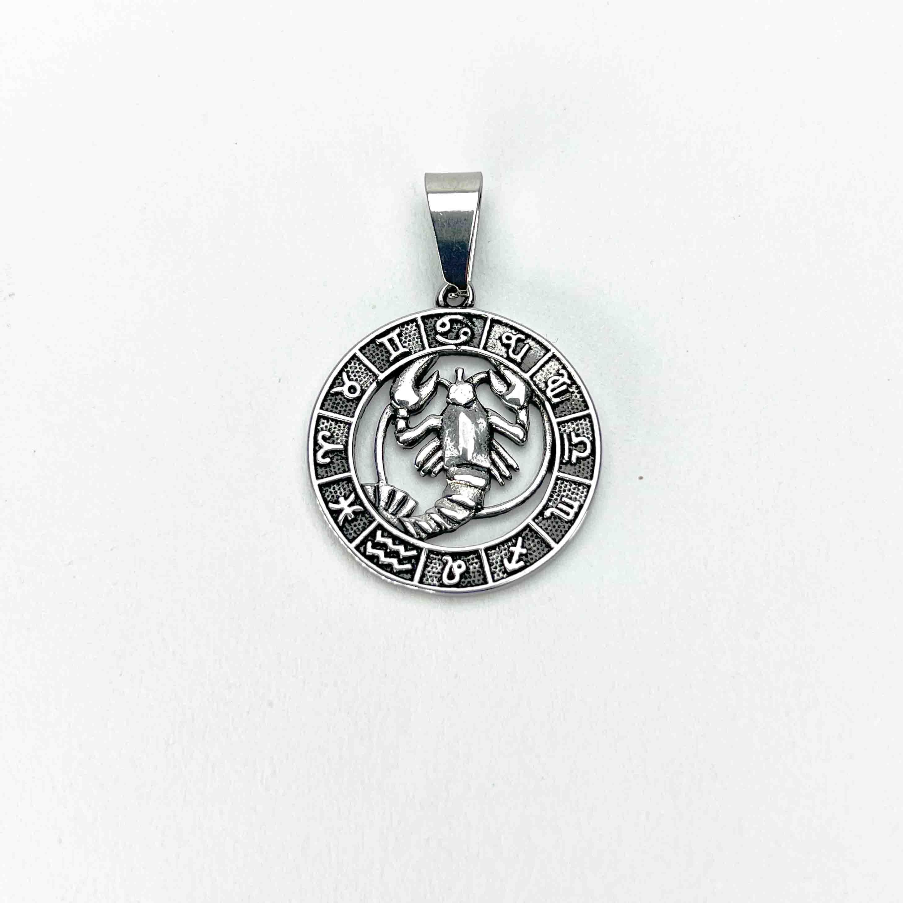 Signos Zodiacales GRATIS. Válido si compras 200 soles( Escoje tu signo )( incluye cadena )