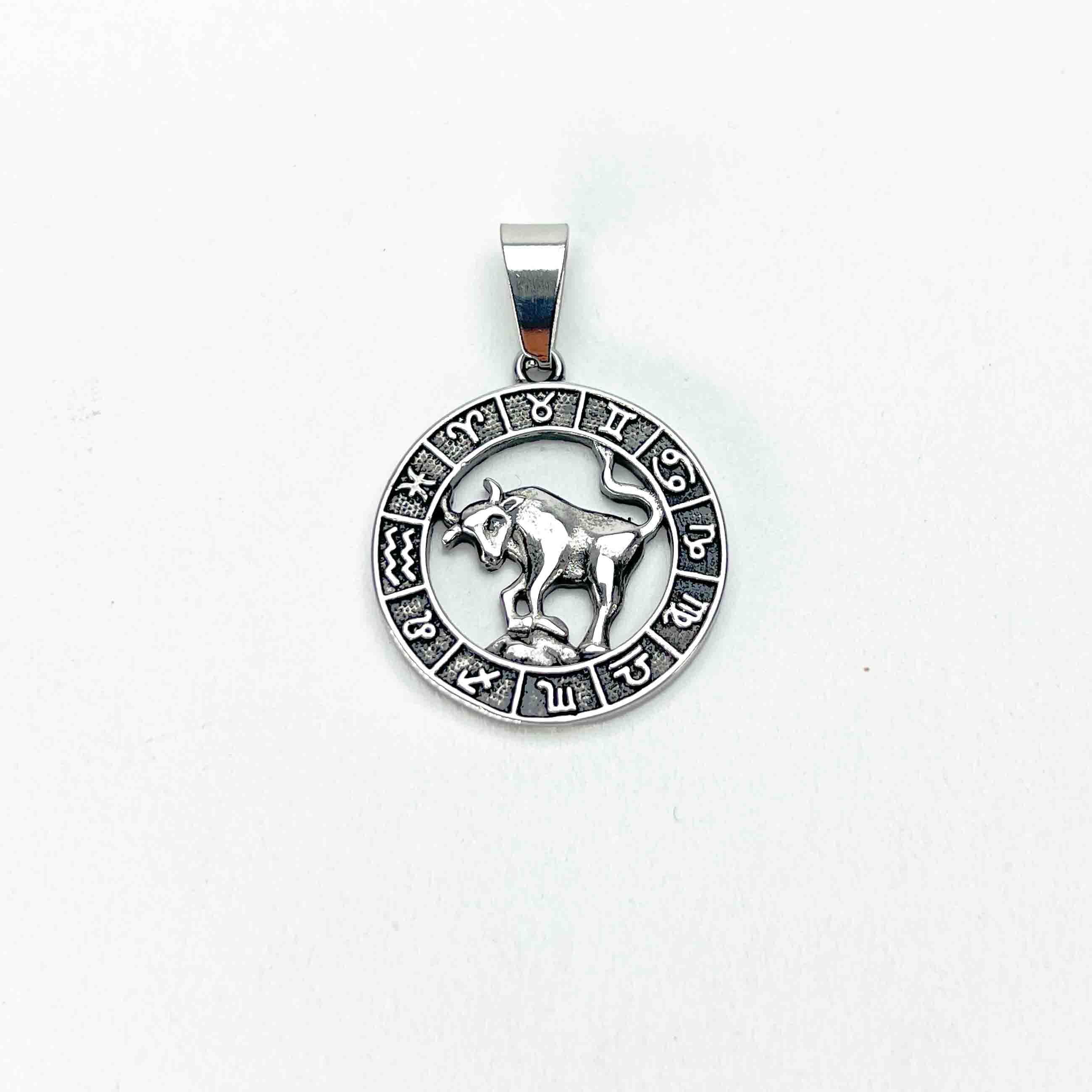 Signos Zodiacales GRATIS. Válido si compras 200 soles( Escoje tu signo )( incluye cadena )