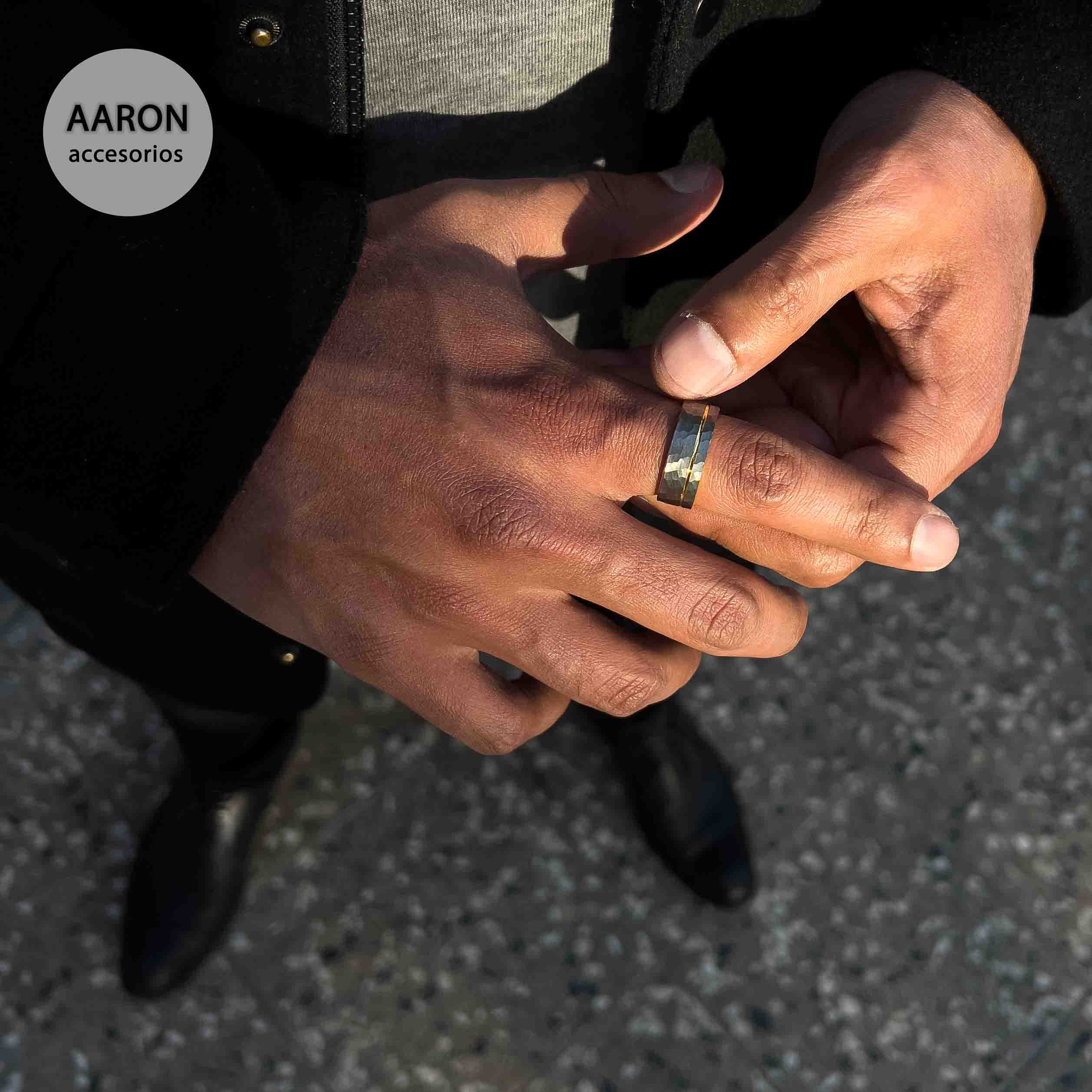 Alejandro el Grande (Carburo de tungsteno ) Casi tan duro como el diamante.